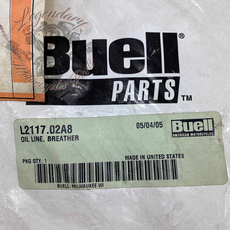 Oil hose OEM L2117.02A8