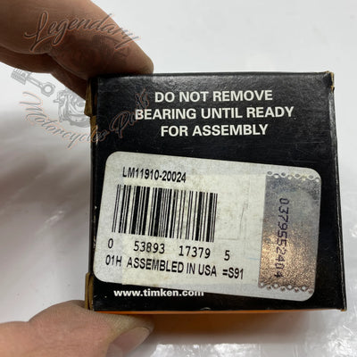 Anel de rolamento da roda dianteira/traseira OEM LM11910-20024