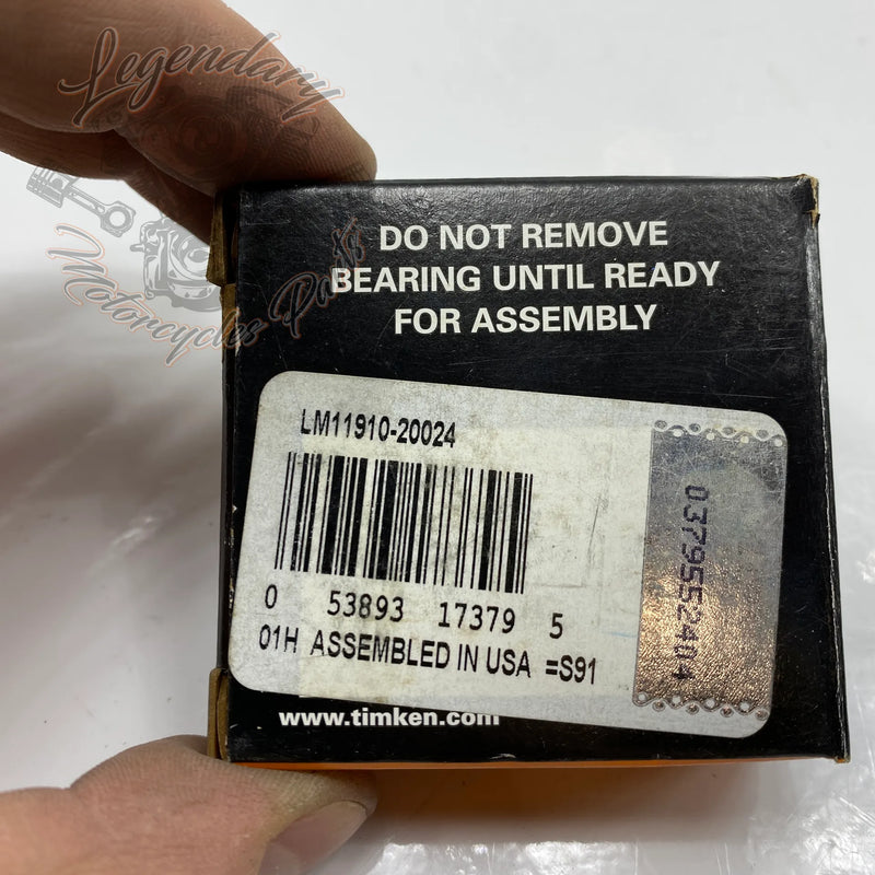 Anel de rolamento da roda dianteira/traseira OEM LM11910-20024