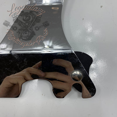 Detachable Sissy Bar Side Plates OEM 53913-04