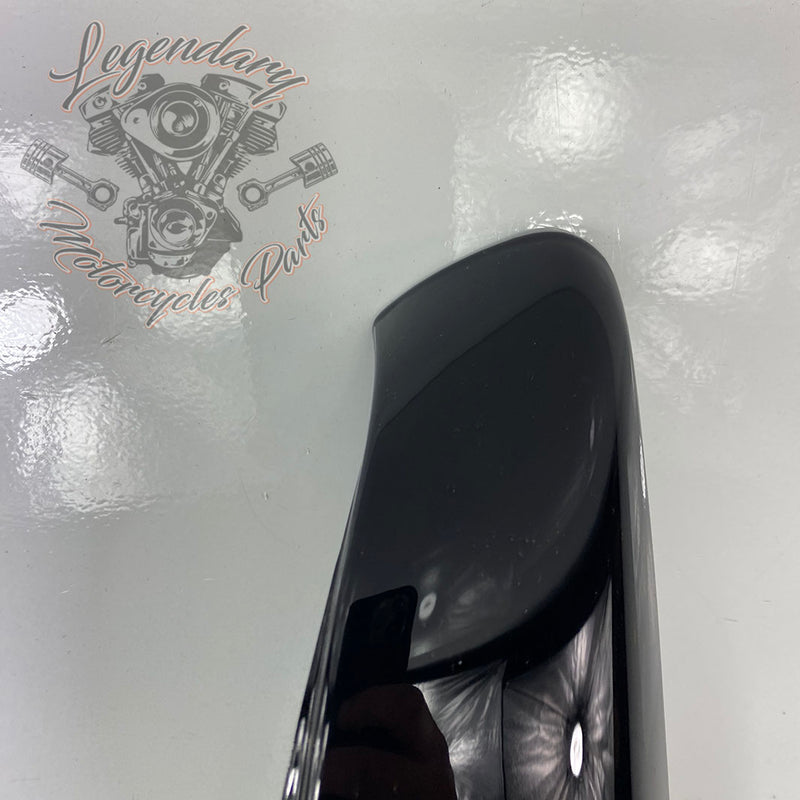 Tampa lateral do radiador esquerdo OEM 66157-07DH