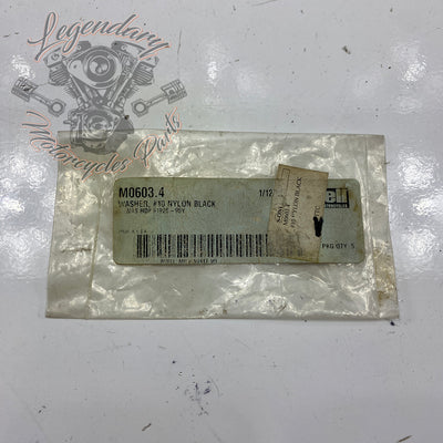 Black Nylon Washer Réf. M0603.4