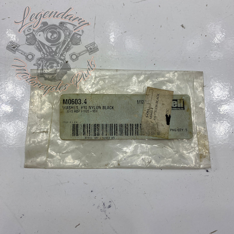Black Nylon Washer Réf. M0603.4