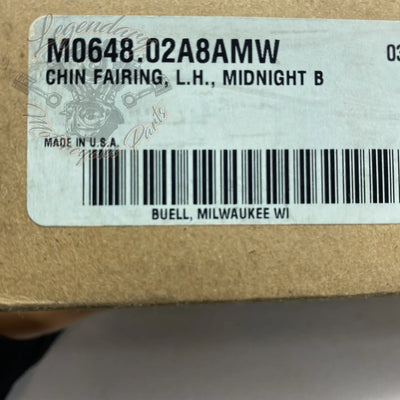 Carenatura laterale sinistra OEM M0648.02A8AMW