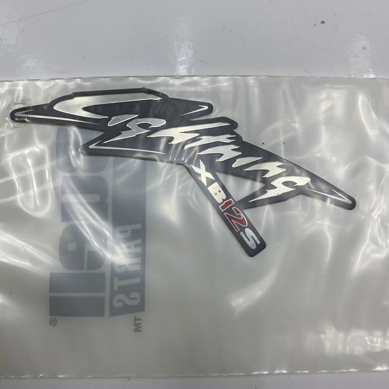 Windscherm sticker / achterspatbord sticker OEM M0726.1AC