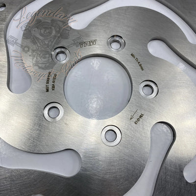 Brake disc, front right OEM MST500HDR