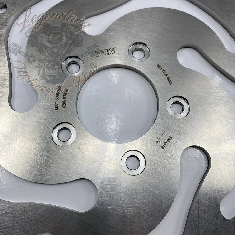 Brake disc, front right OEM MST500HDR