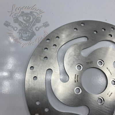 Brake disc, front right OEM MST500HDR