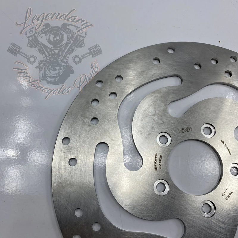 Brake disc, front right OEM MST500HDR