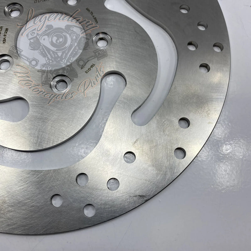 Brake disc, front right OEM MST500HDR