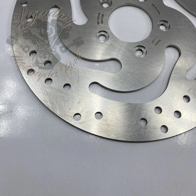 Brake disc, front right OEM MST500HDR
