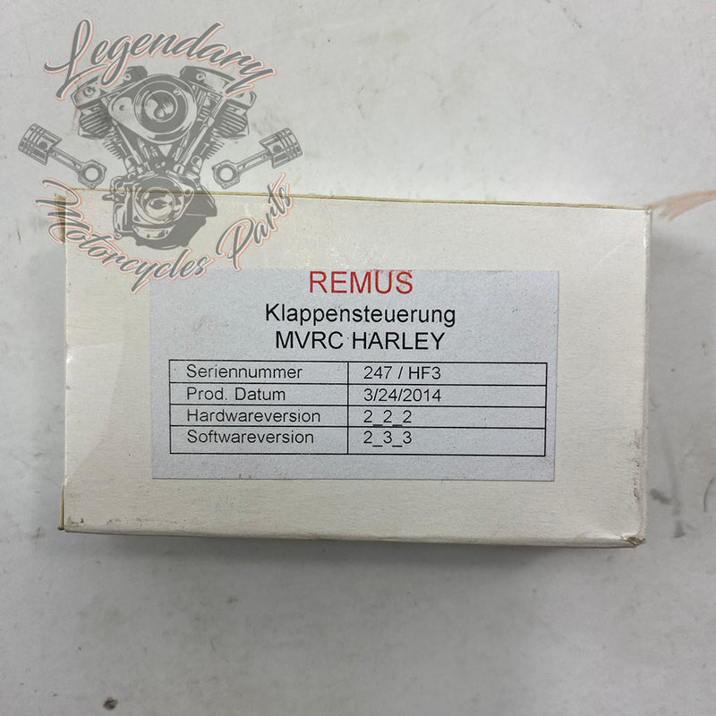 Sistema de válvula de controle remoto Ref. MVRC Harley 247 / HF3