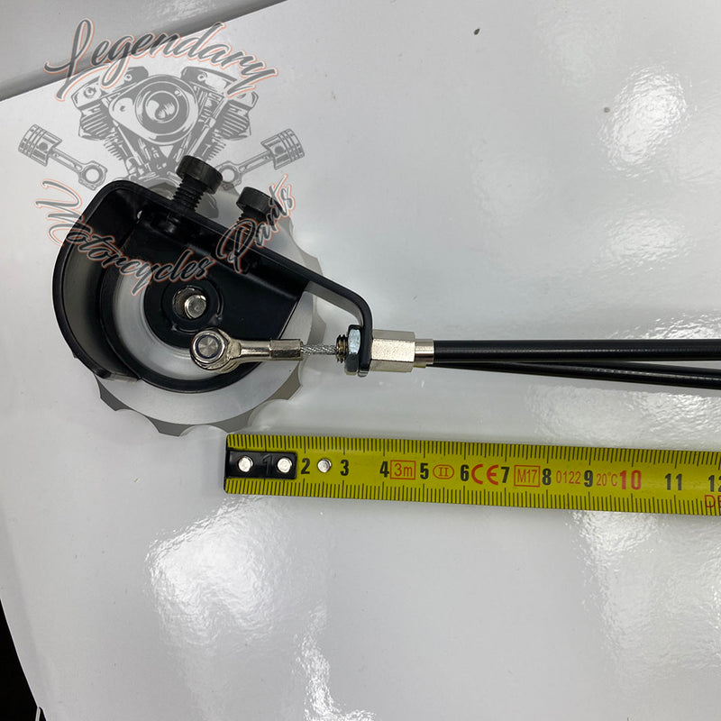 Akrapovic valve adjustment wheel