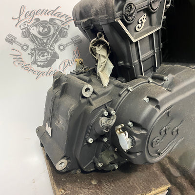 2018 Indian Scoot Sixty Engine