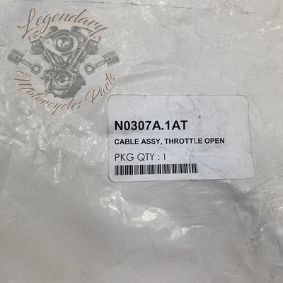 Gashendelkabel OEM N0307A.1AT