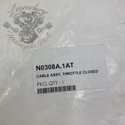 Cable acelerador retorno OEM N0308A.1AT