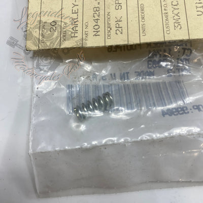 Resorte de reposapiés OEM N0428.02A8