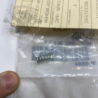 Resorte de reposapiés OEM N0428.02A8