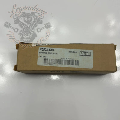 Repose-pied conducteur droit OEM N0503.4AK