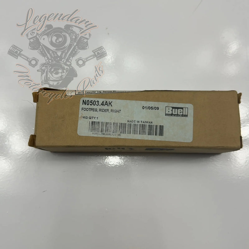 Repose-pied conducteur droit OEM N0503.4AK