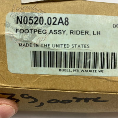 Poggiapiedi conducente sinistro OEM N0520.02A8
