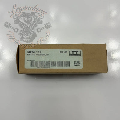 Levi naslon za noge za sopotnika OEM N0552.1AK