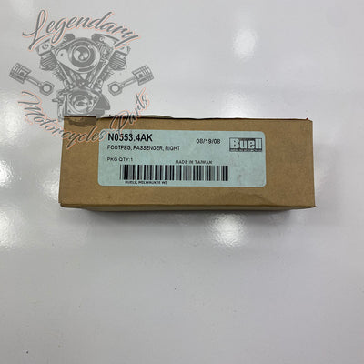 Poggiapiedi passeggero destro OEM N0553.4AK