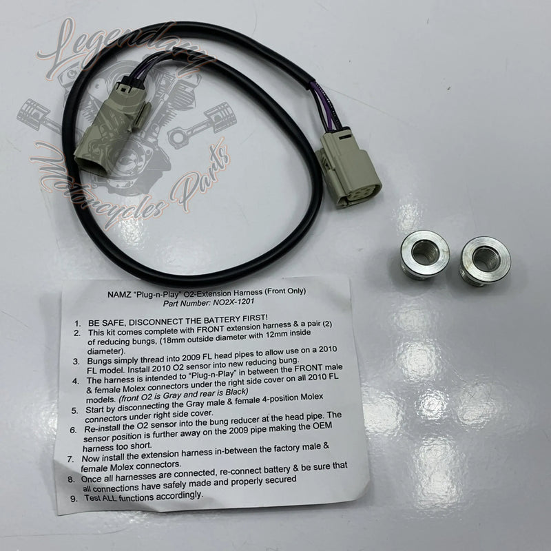 Adaptateur de sonde lamdba Ref NO2X-1201