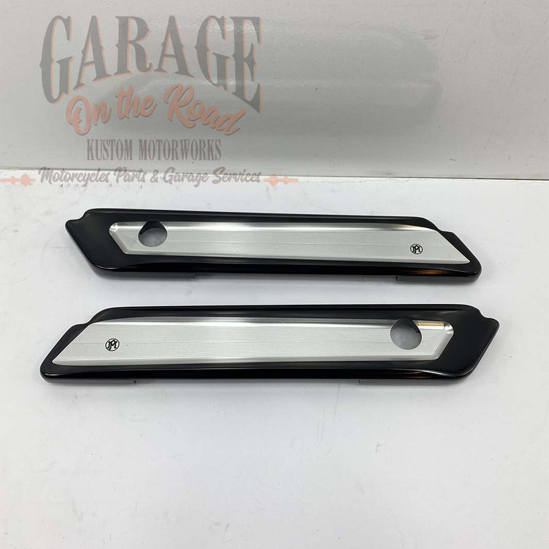 OEM saddlebag closure covers 0200-0022 M