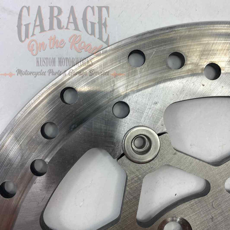 OEM rear brake disc 41500138