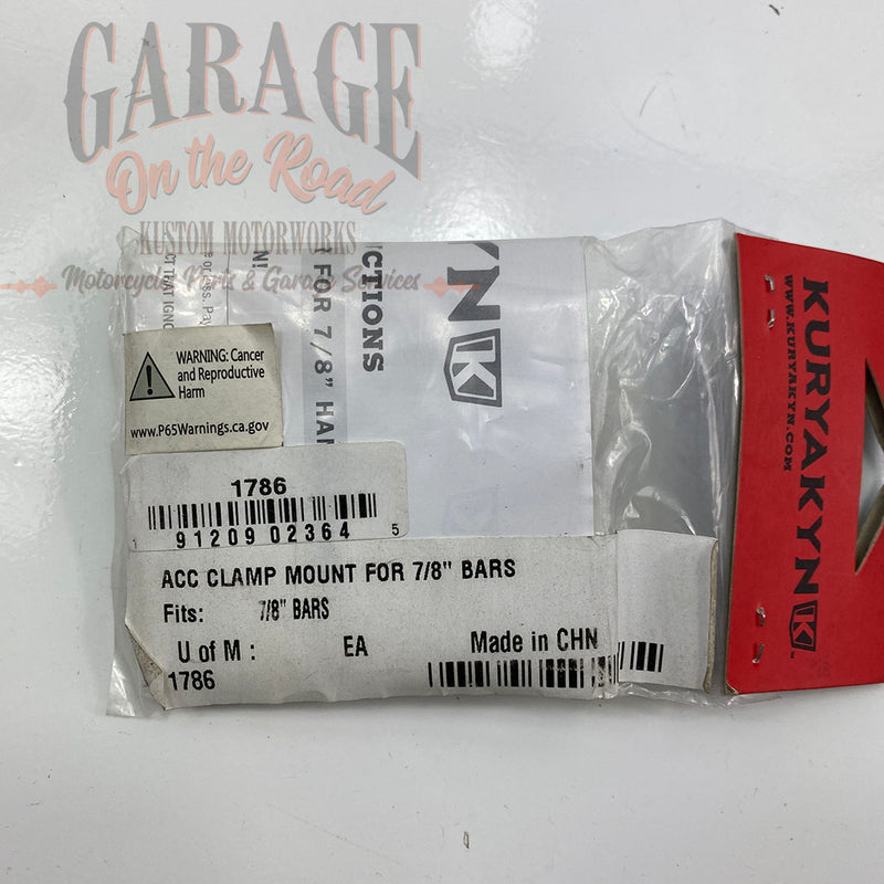 Handlebar accessories adapter Ref. 917140