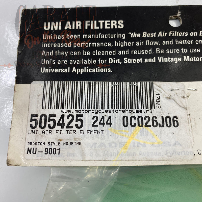 Filter element NU-9001 Ref. 505425