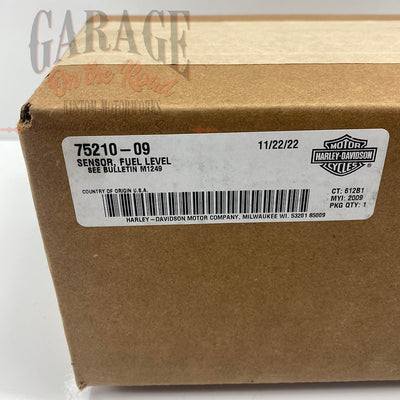 Fuel gauge OEM 75210-09