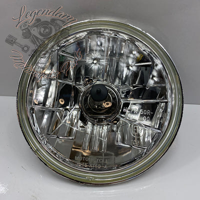 Headlight optics