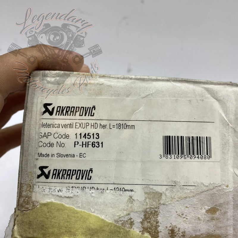 Cables de válvulas de escape OEM P-HF631