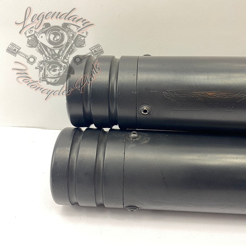 Pair of silencers