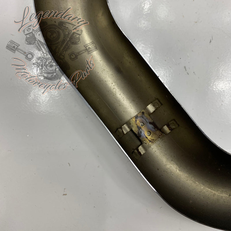 Front manifold heat shield