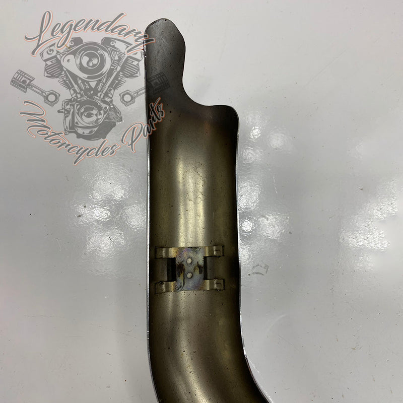 Front manifold heat shield