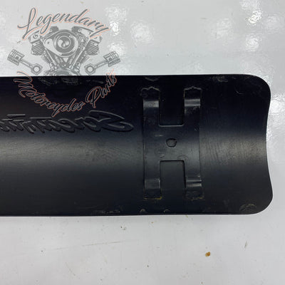 Muffler heat shield