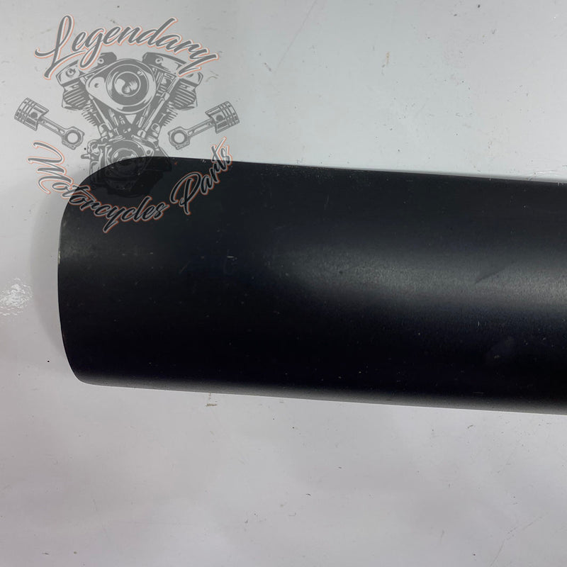 Muffler heat shield