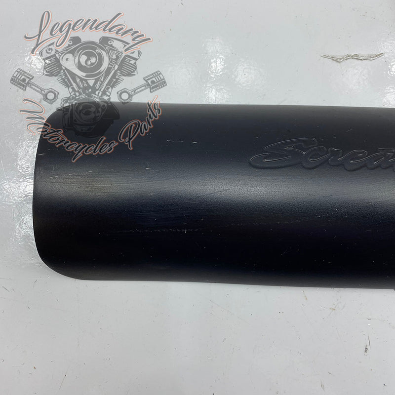 Muffler heat shield