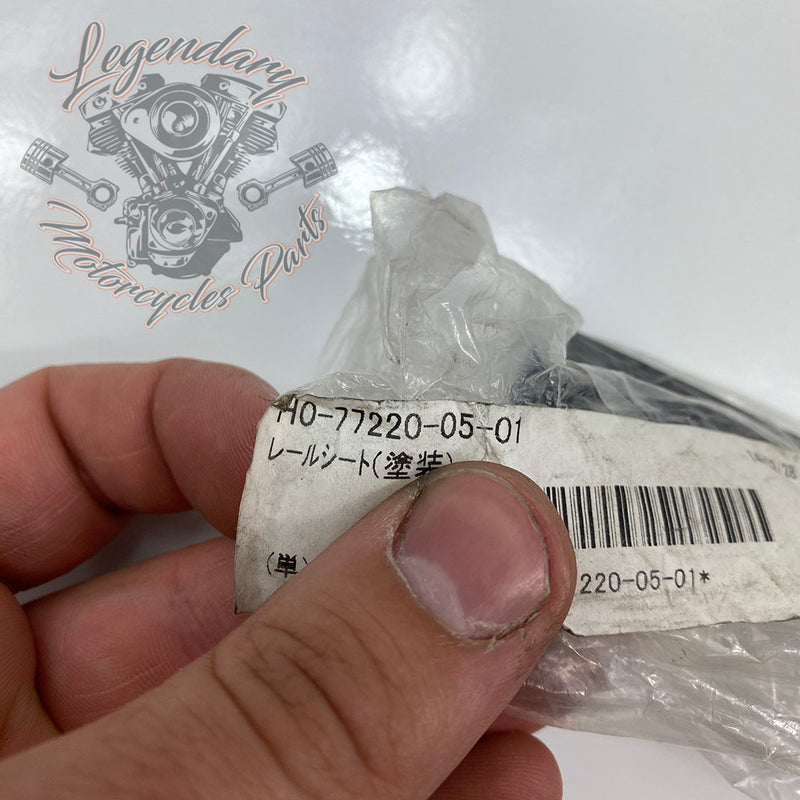 Saddle fixing plate Réf. H0-77220-05-01