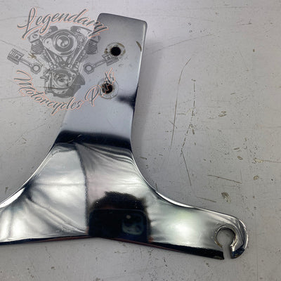 Sissy bar side plates