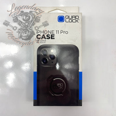 Coque Noir Réf QLC-IP11PRO