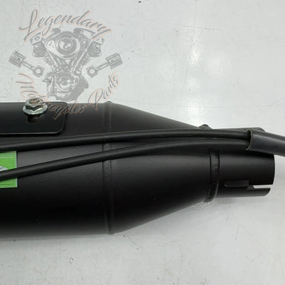 Silenziatore a valvola per Softail M8