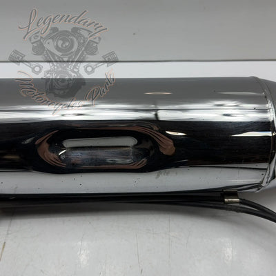 Pair of Touring Mufflers with Valve