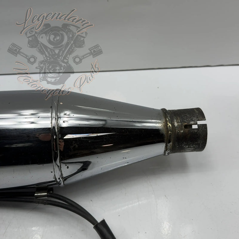 Pair of Touring Mufflers with Valve