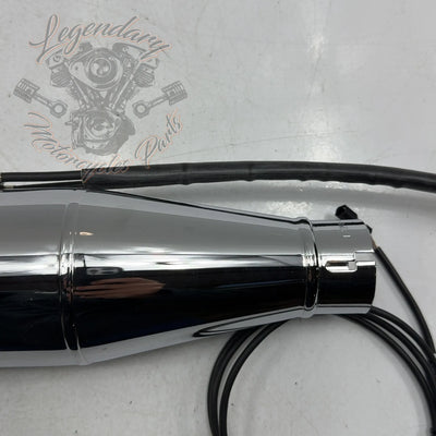 Silenciador con válvula para Dyna