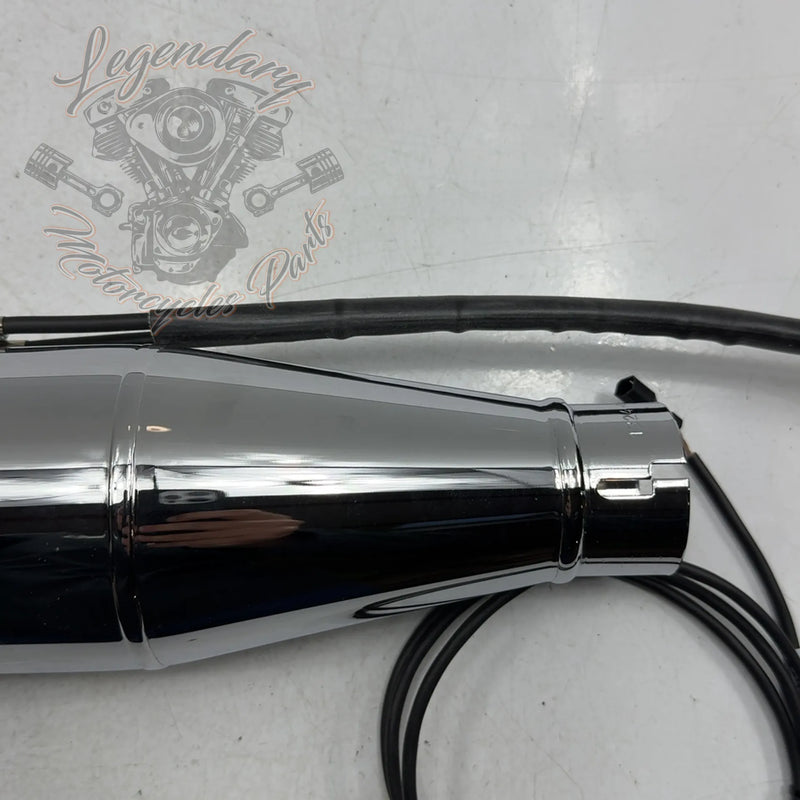 Silenciador con válvula para Dyna