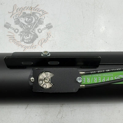 Silenziatore a valvola per Softail M8